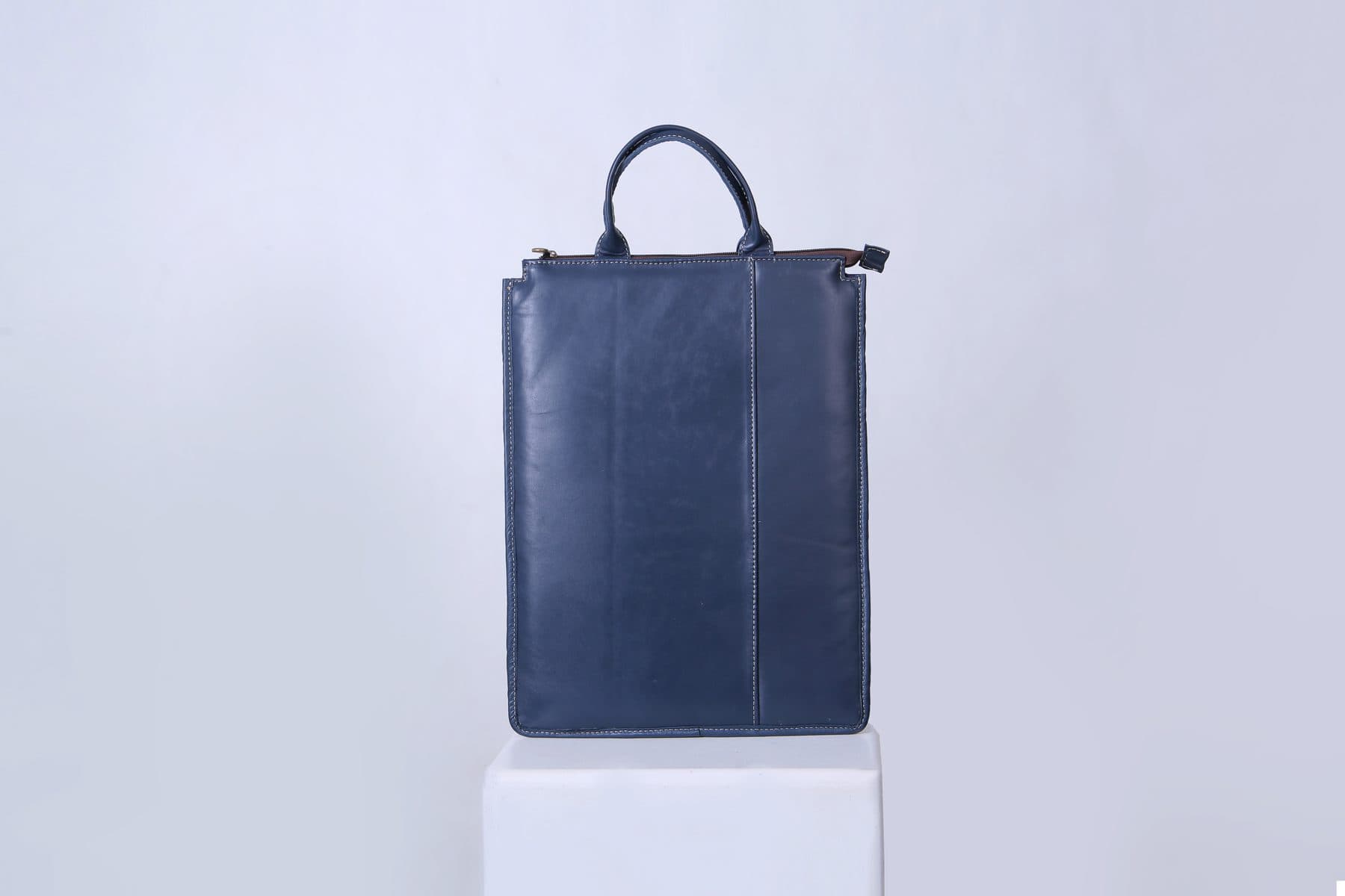 Bahir Navy Briefcase
