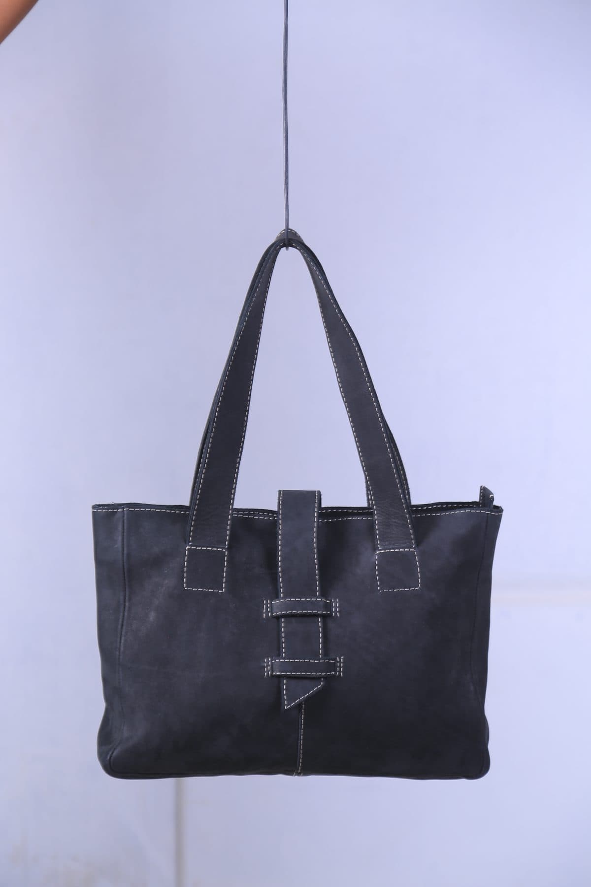 Harar Black Tote