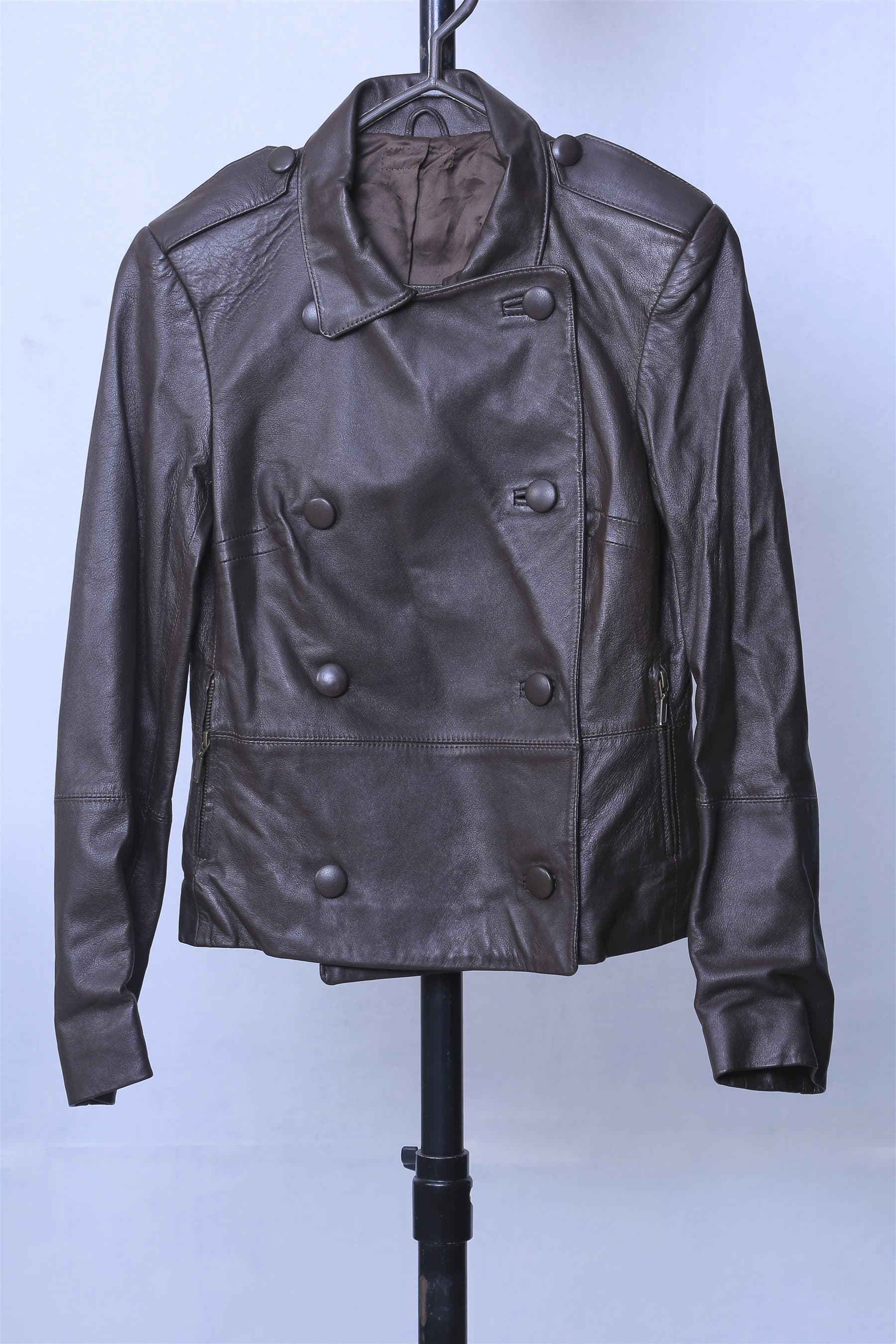 Meskel Double-Breasted Jacket