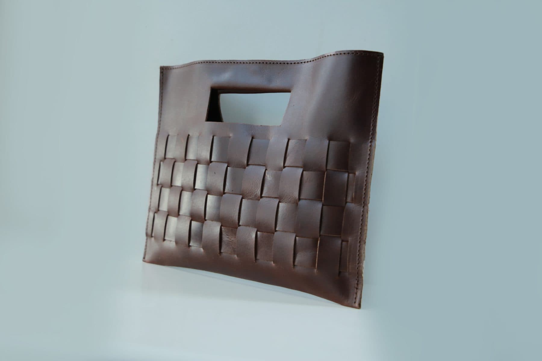 Konso Woven Clutch
