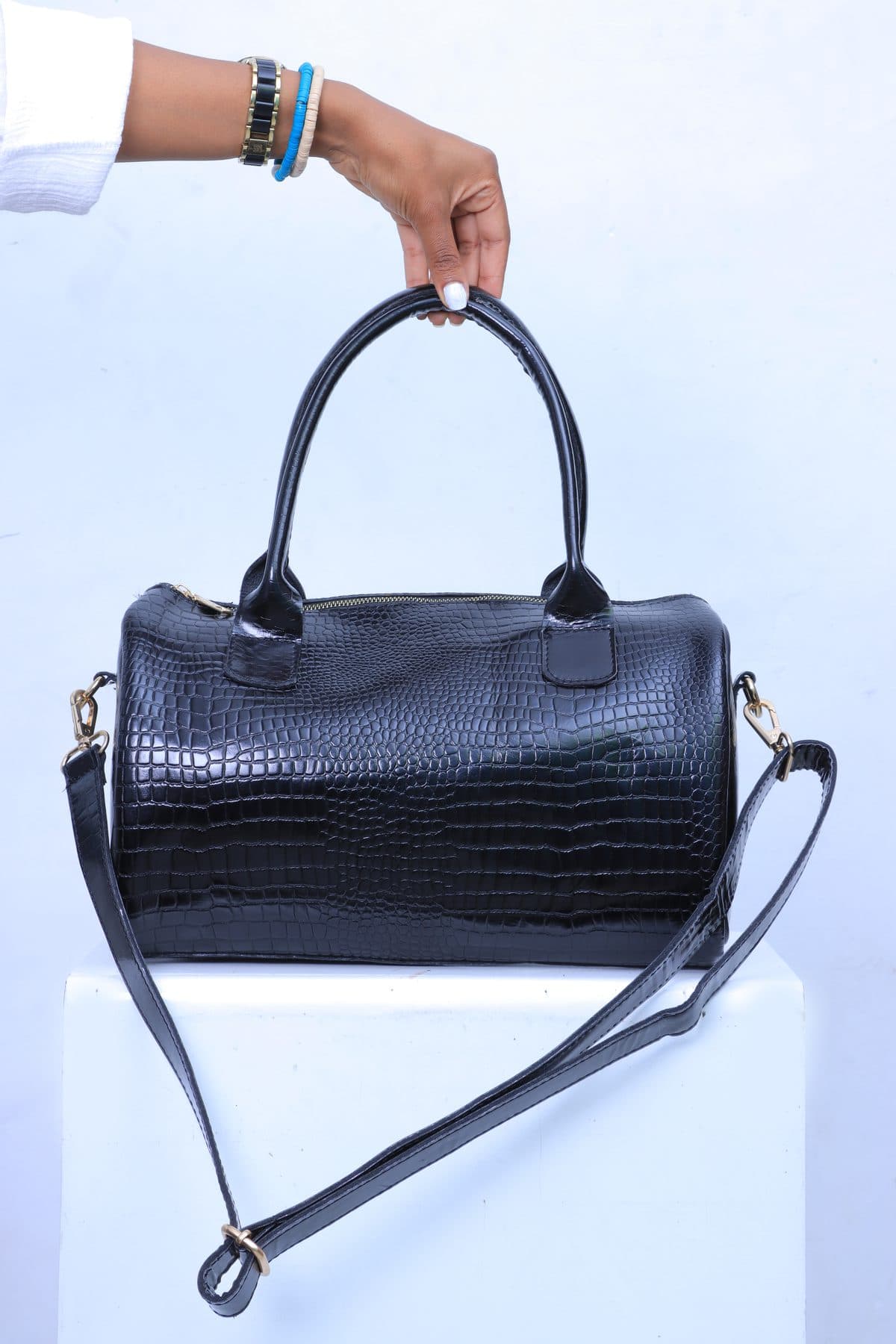 Omo Barrel Bag