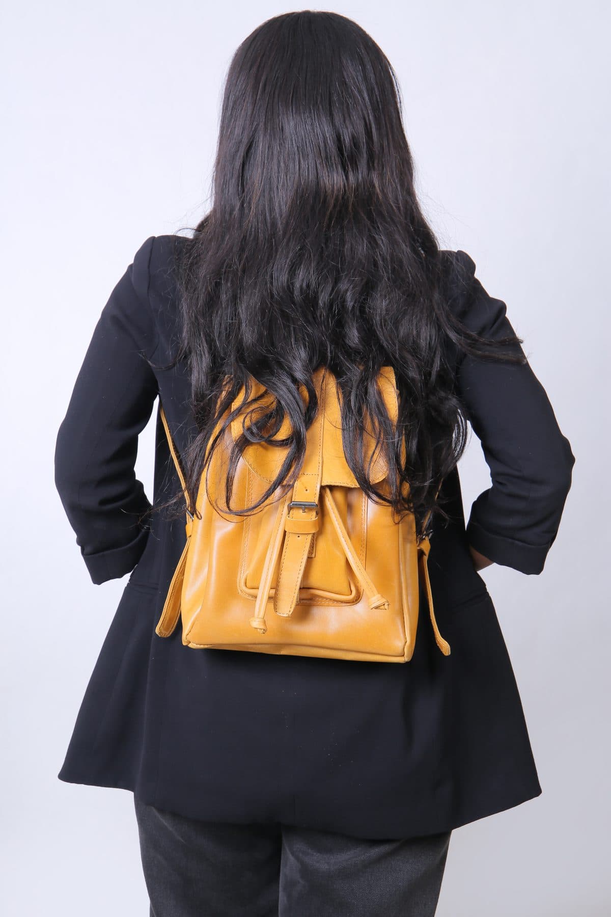 Yeha Yellow Backpack